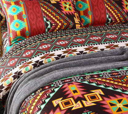 Bohemian 3d Comforter Bedding Set