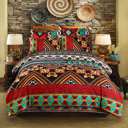 Bohemian 3d Comforter Bedding Set