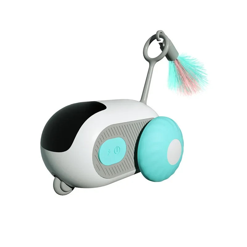 Intelligent sports car remote control electric cat toy,  mice teaser