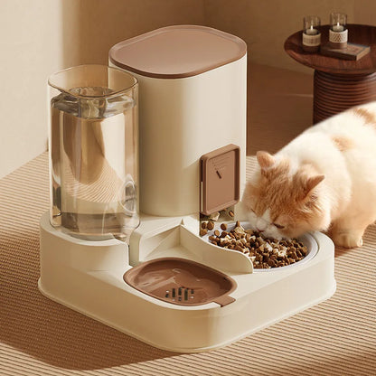 Large Capacity Pet Water Dispenser  Automatic Feeder