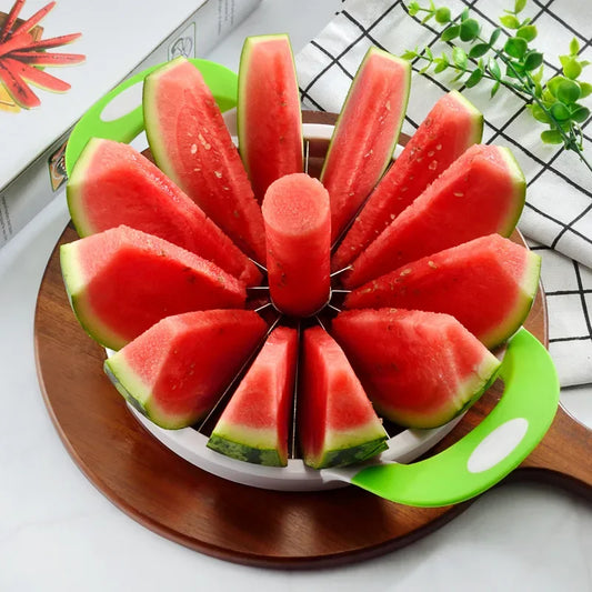 Creative  Slicer, Cutter Knife 430 Stainless Steel Cantaloupe Fruit Cutter Slicer