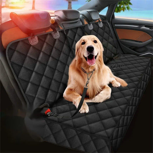 Dog Car Rear Seat Protective Cover Waterproof Dirt Resistant