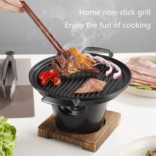 Mini Barbecue Oven Grill Home Outdoor Camping  BBQ Japanese stove