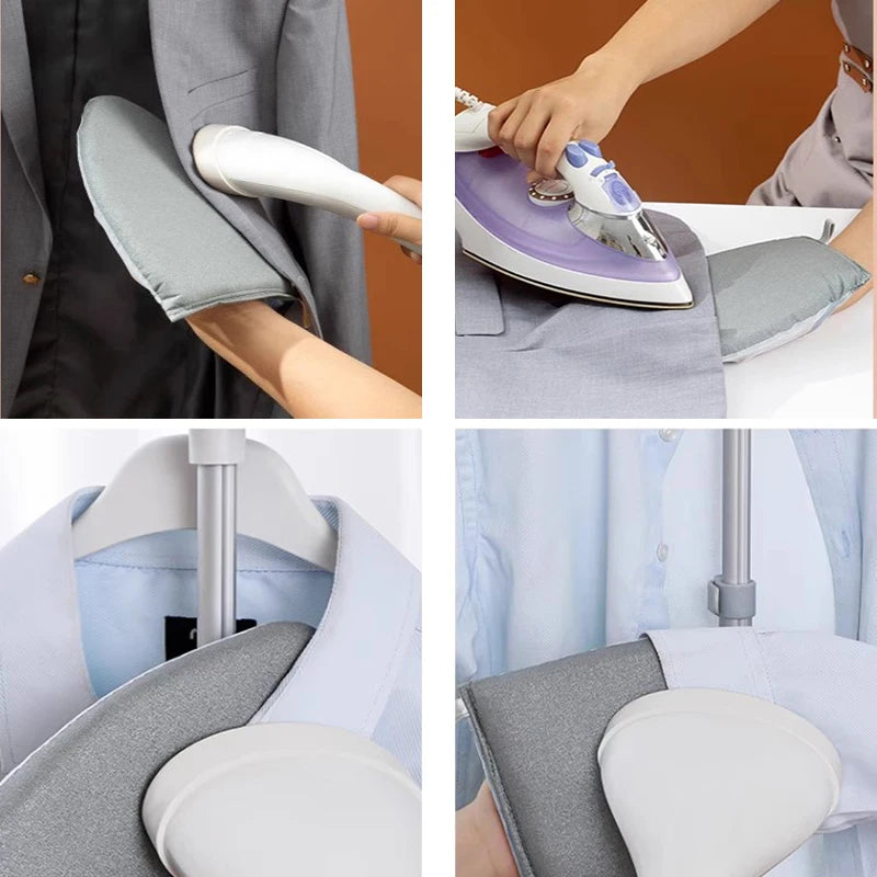 Mini Washable Ironing Board & Heat-Resistant Anti-Scald Gloves