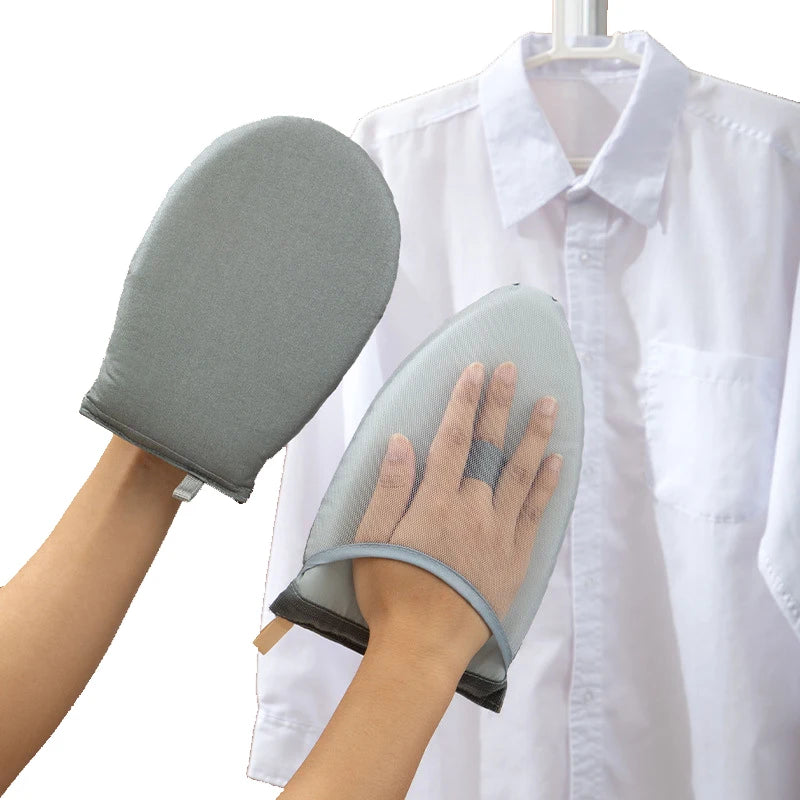 Mini Washable Ironing Board & Heat-Resistant Anti-Scald Gloves