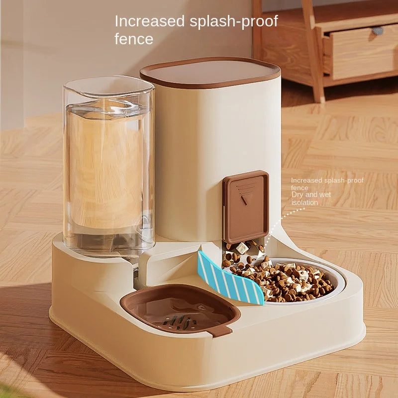 Large Capacity Pet Water Dispenser  Automatic Feeder