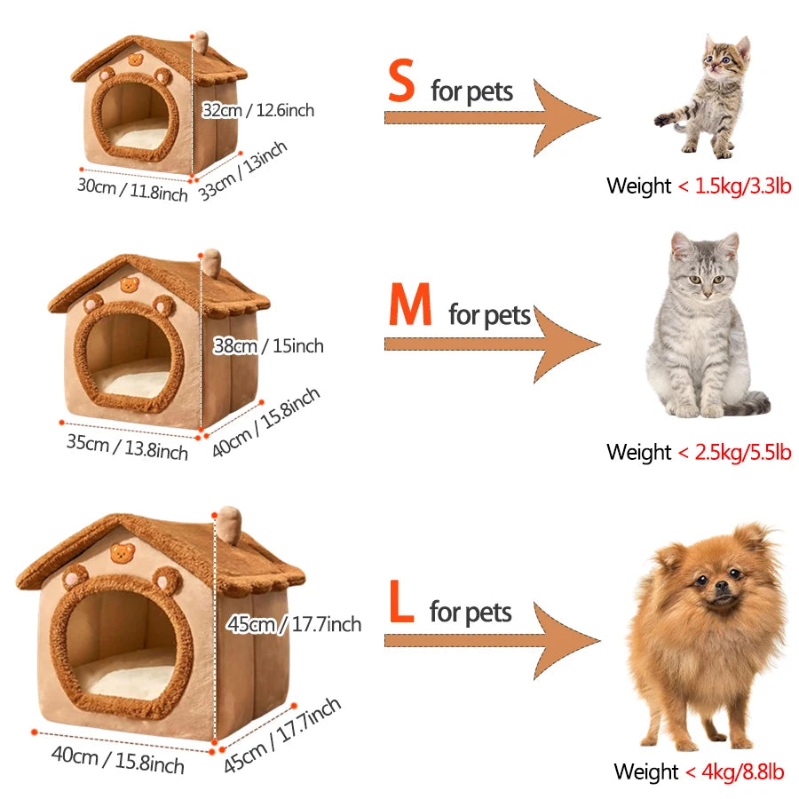 Cosy Pet House for  Small Dogs and Cats