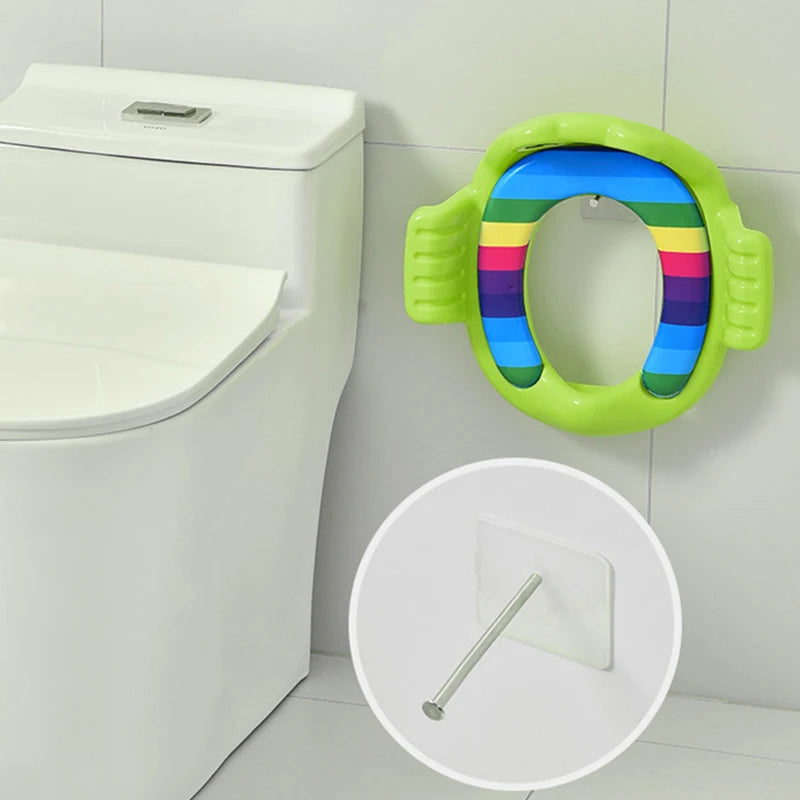 Children's Cushioned Toilet Seat – Comfortable Toddler Training Seat