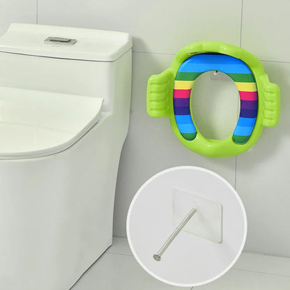 Children's Cushioned Toilet Seat – Comfortable Toddler Training Seat